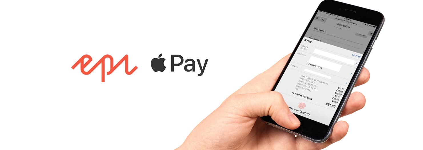 Episerver - Apple Pay