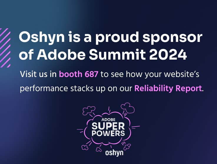 Meet with us at Adobe Summit 2024