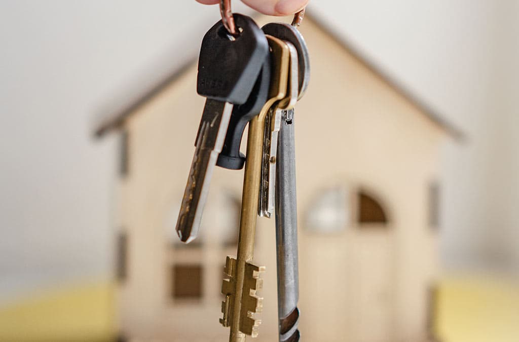 California Association of Realtors - new house keys