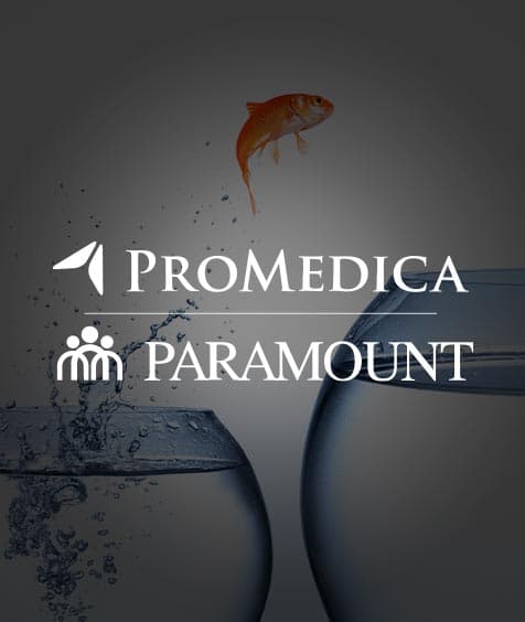 Promedica / Paramount Healthcare logos