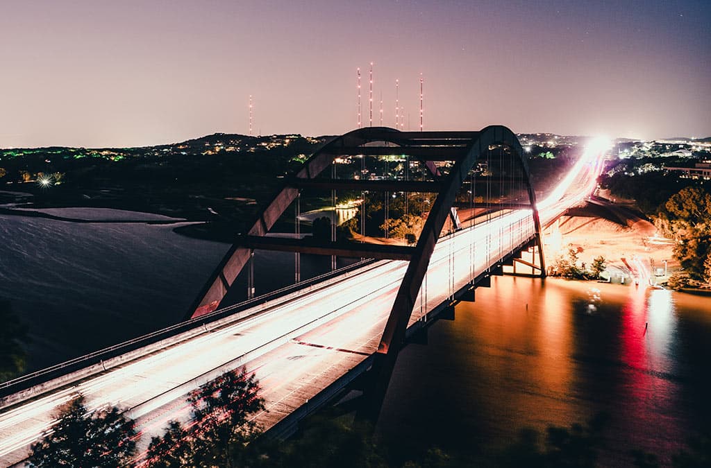 bridge in Austin, TX