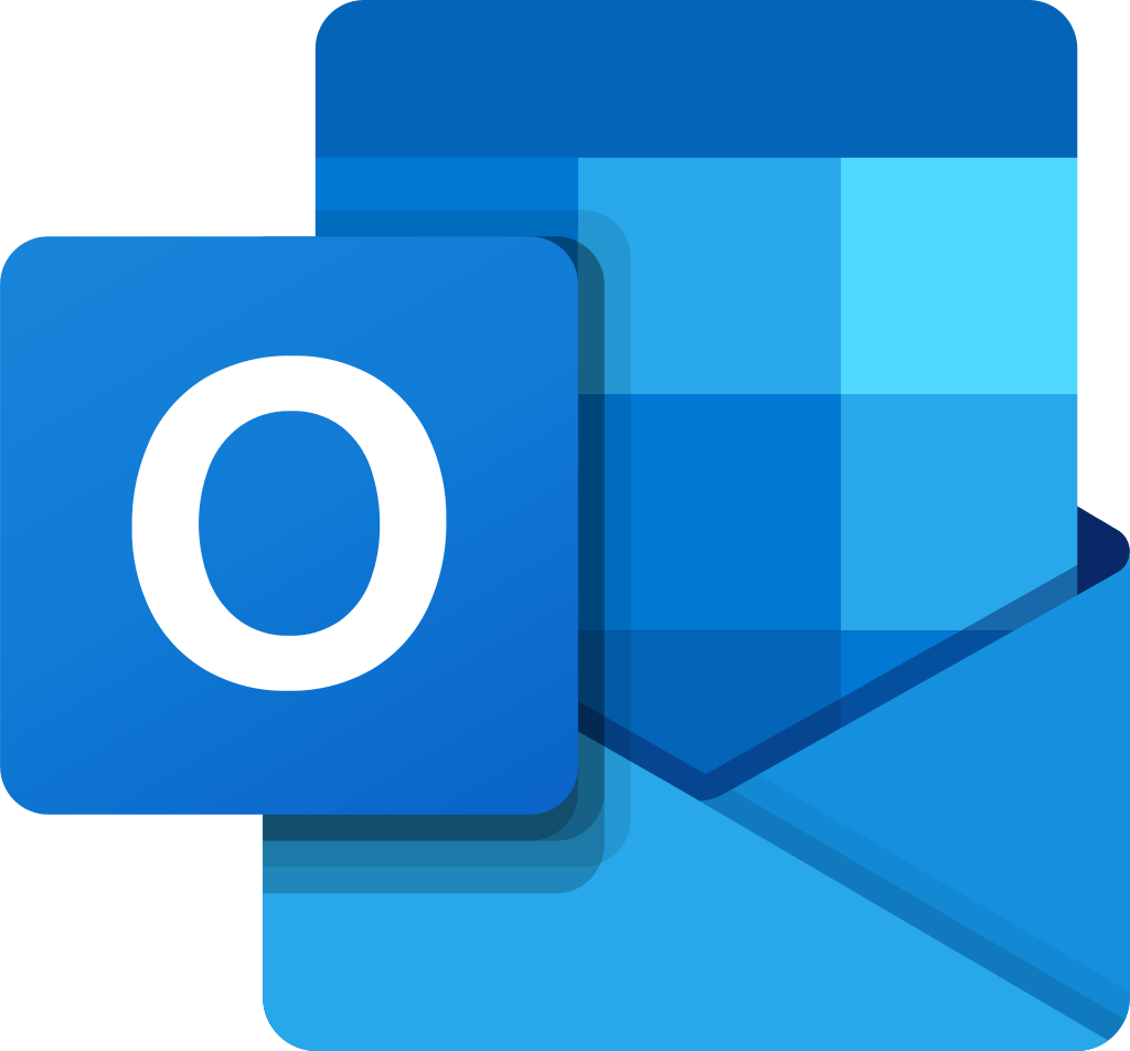 Outlook email logo