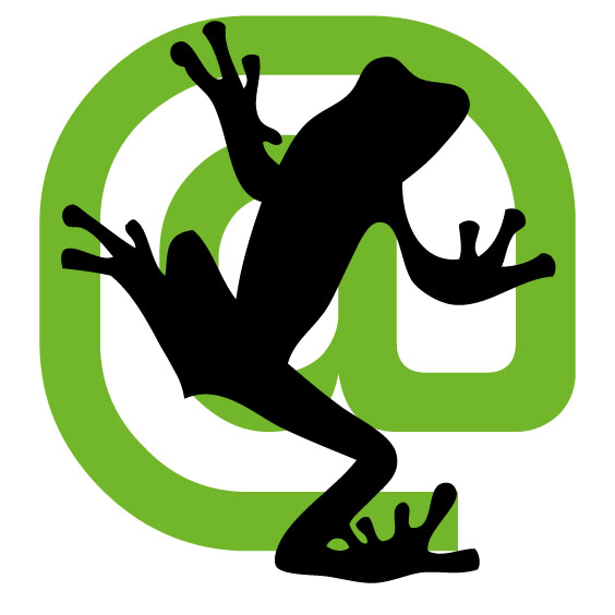 Screaming Frog SEO Spider logo
