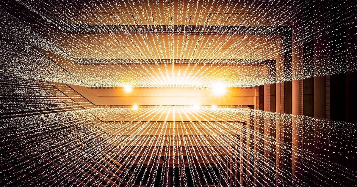 lights inside computer