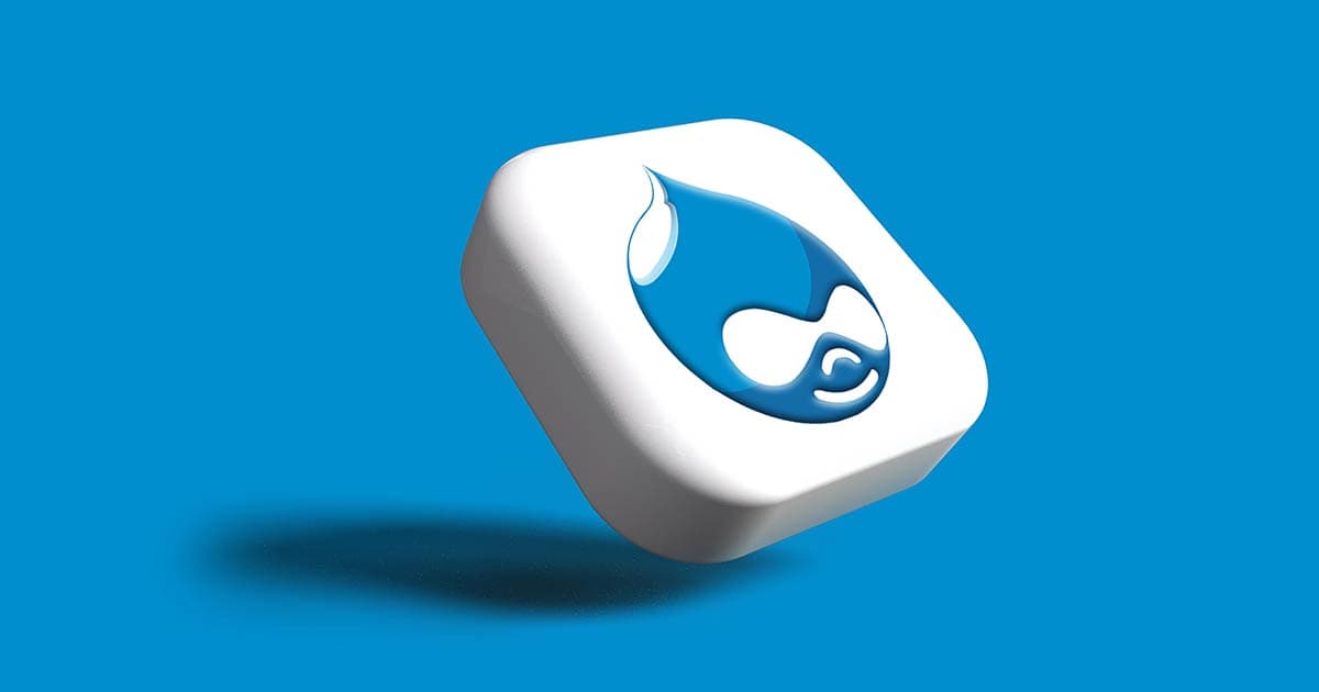 Drupal logo - alternatives to Drupal