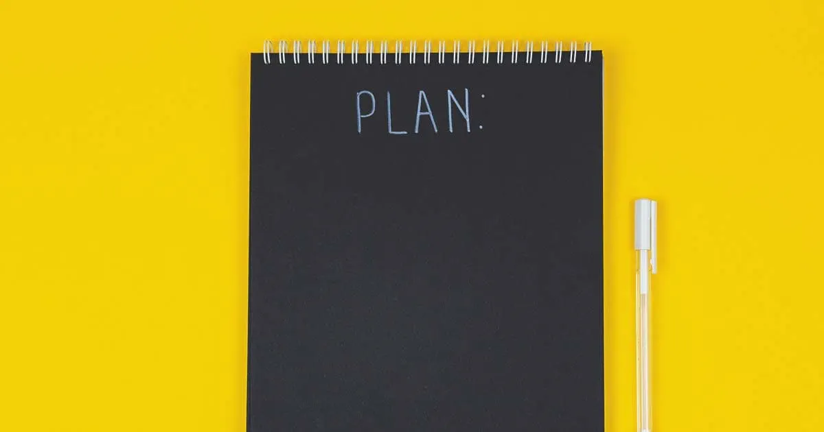 Planning checklist
