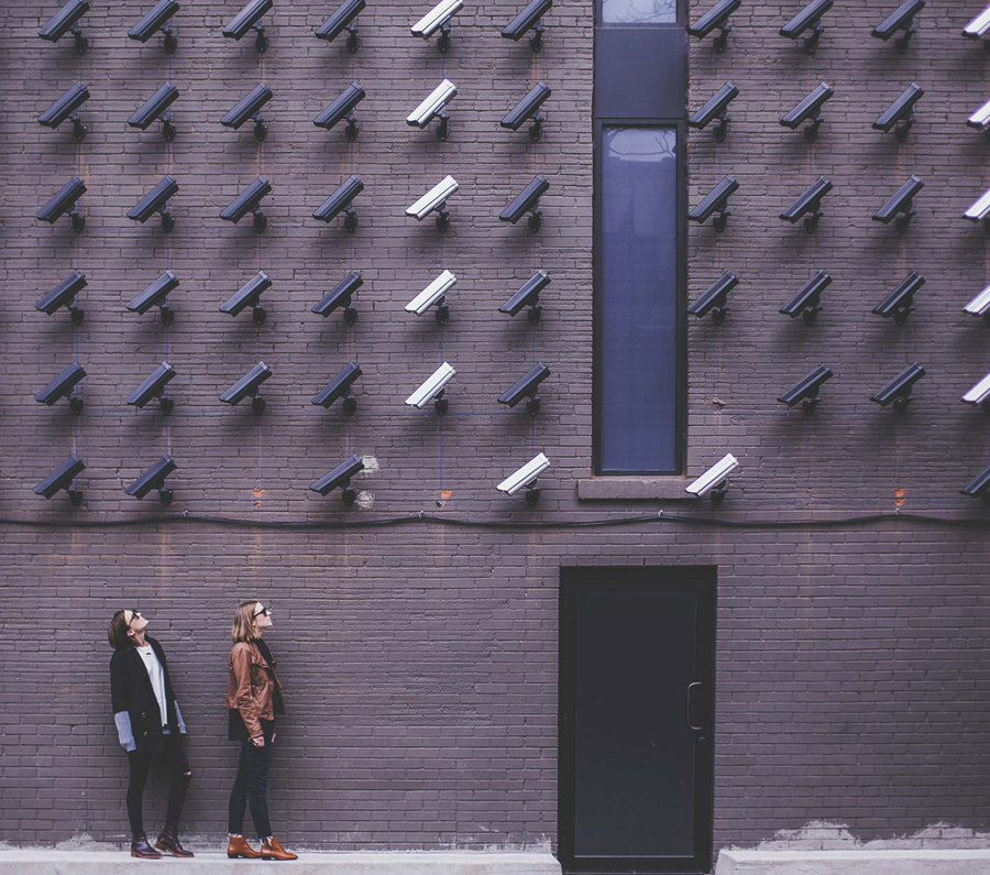 Surveillance cameras infringing on privacy
