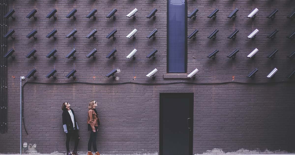 Surveillance cameras infringing on privacy