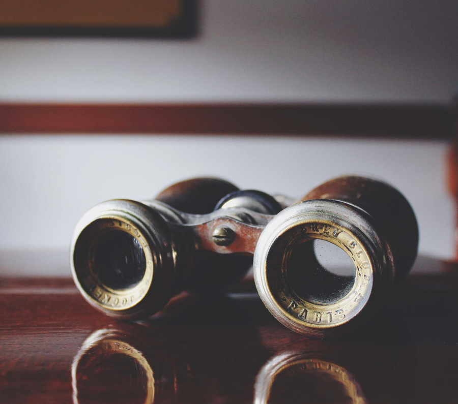 binoculars for making obervations