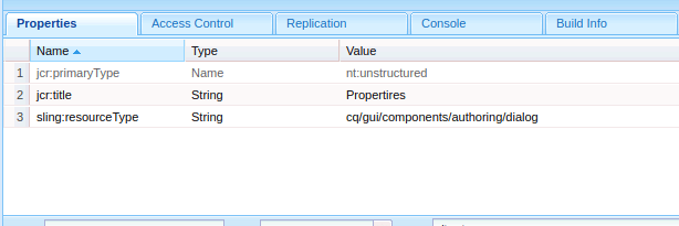 Configure AEM Custom Component