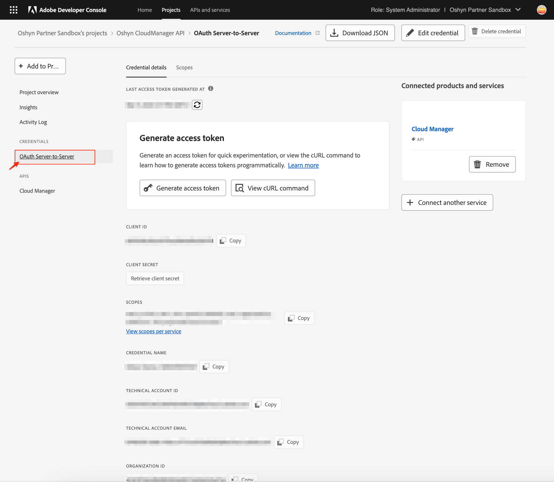 Oauth 2.0 flow