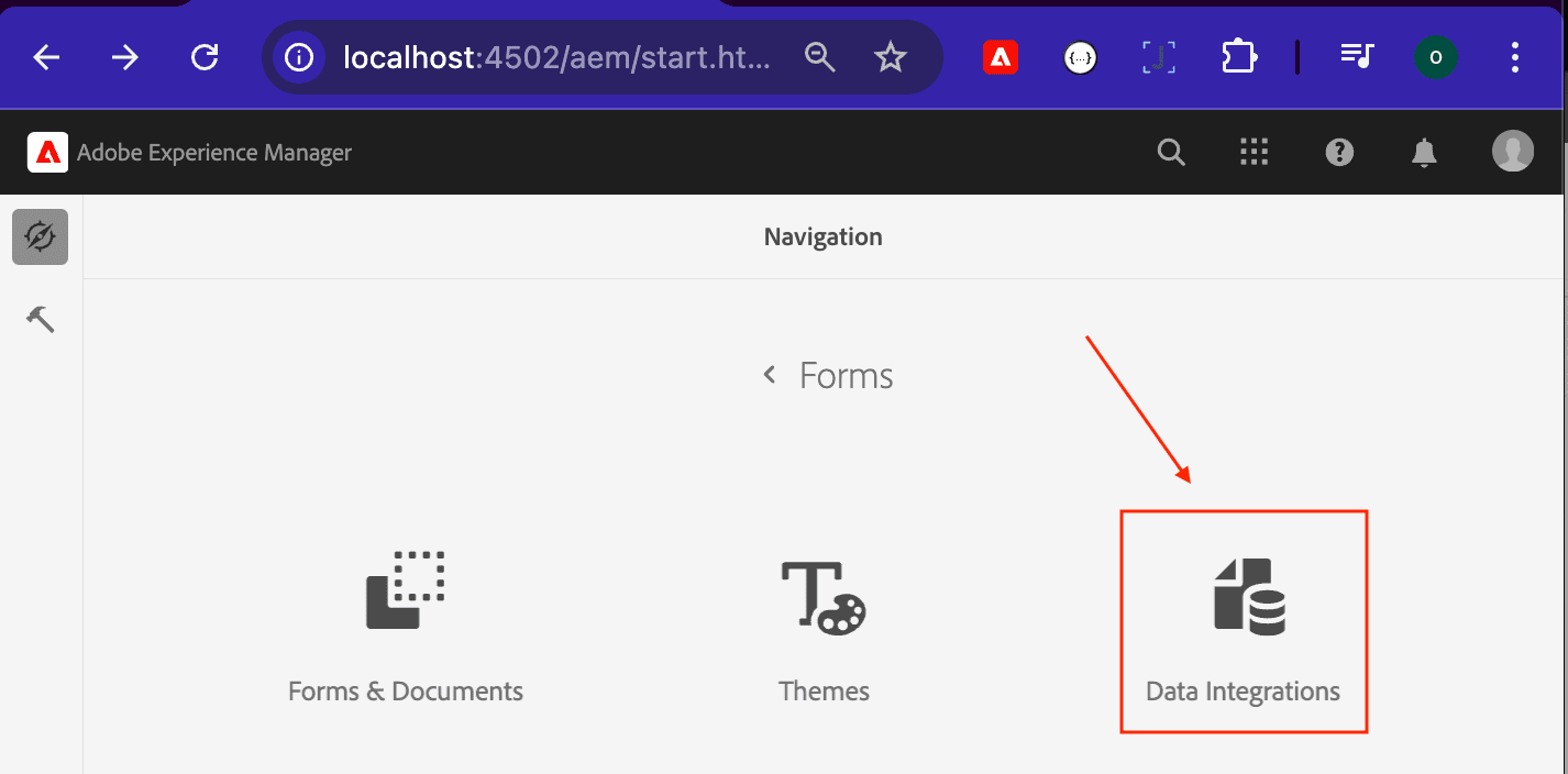 Select Data Integrations