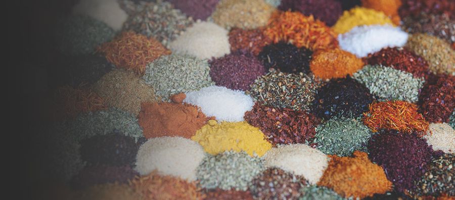 segmented spices