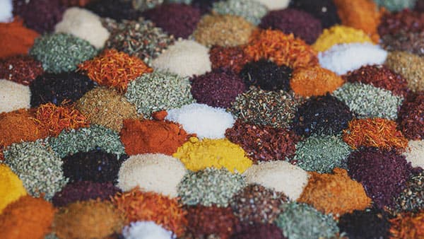 segmented spices