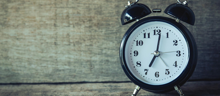 alarm clock - timing