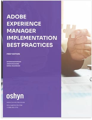 AEM Implementation Best Practices ebook cover