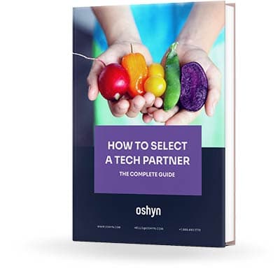 Guide to Selecting a Tech Partner ebook