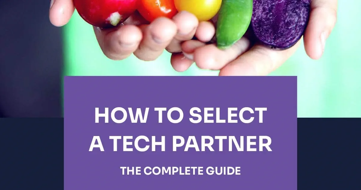 How to Select a Tech Partner Guide