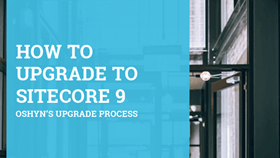 Ebook cover: How to Upgrade to Sitecore 9