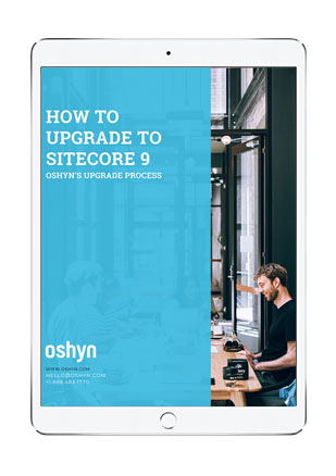 How to Upgrade to Sitecore 9 ebook cover