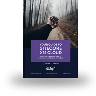 Guide to Sitecore XM Cloud ebook