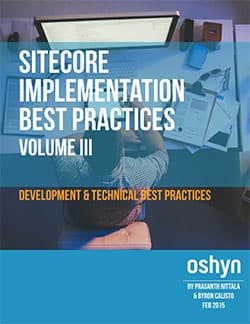 Sitecore Implementation Best Practices cover