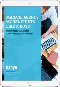 Manage Agency Model Shifts Like a Boss ebook on iPad
