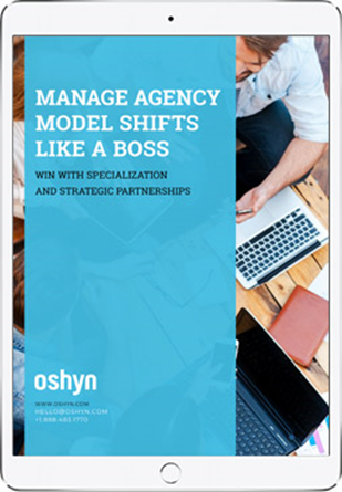 Manage Agency Model Shifts Like a Boss ebook on iPad