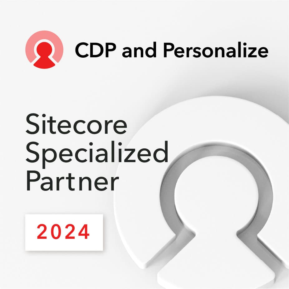 Sitecore CDP and Personalize Specialized Partner